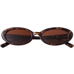 90s Retro Small Oval Sunglasses – New